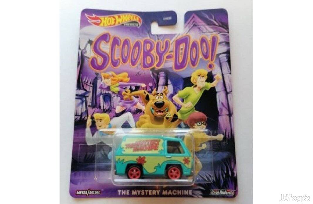 Hot Wheels Scooby Doo The Mystery Machine