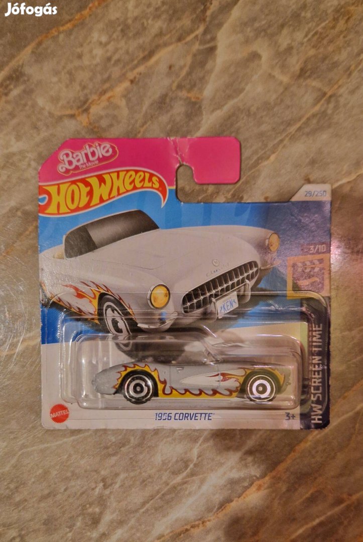 Hot Wheels Screen Time Chevrolet Corvette 1956 Kisautó