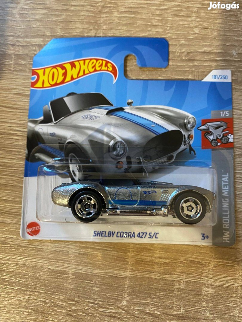 Hot Wheels Shelby Cobra 427 S/C (HTB53)