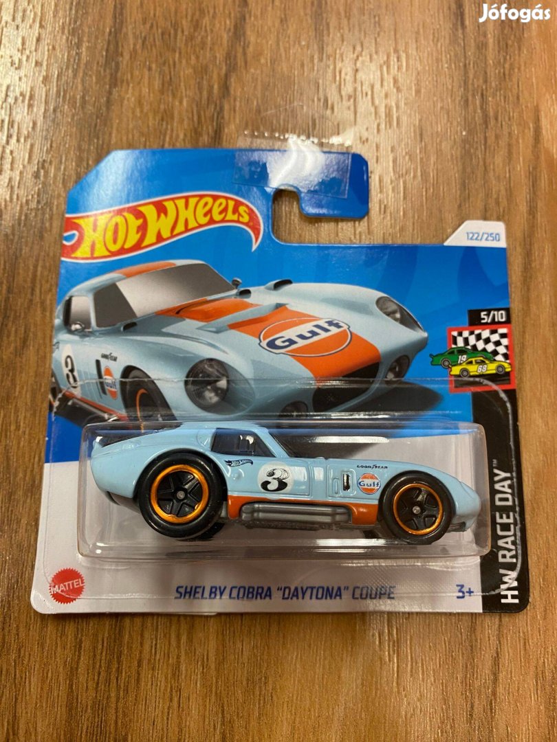 Hot Wheels Shelby Cobra "Daytona" Coupe Gulf (HTC77)