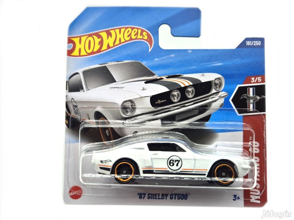 Hot Wheels Shelby Mustang GT500 (1967) - Mustang 60 3/5 - 161/250 -
