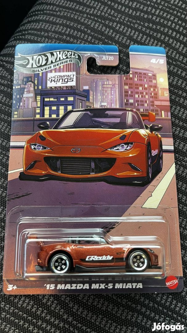 Hot Wheels Silver Mazda