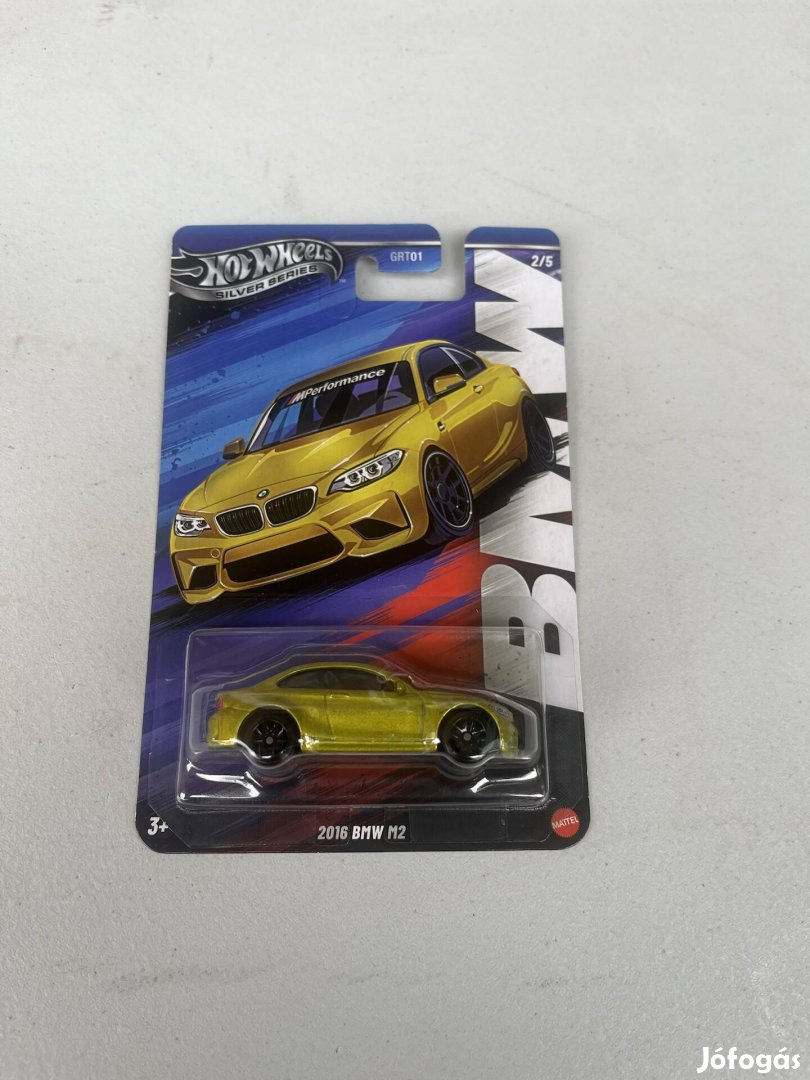 Hot Wheels Silver Series 2016 BMW M2 2/5 Új