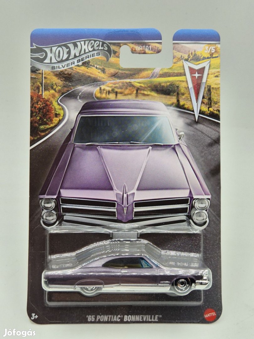 Hot Wheels Silver Series Pontiac - Pontiac Bonneville 1965