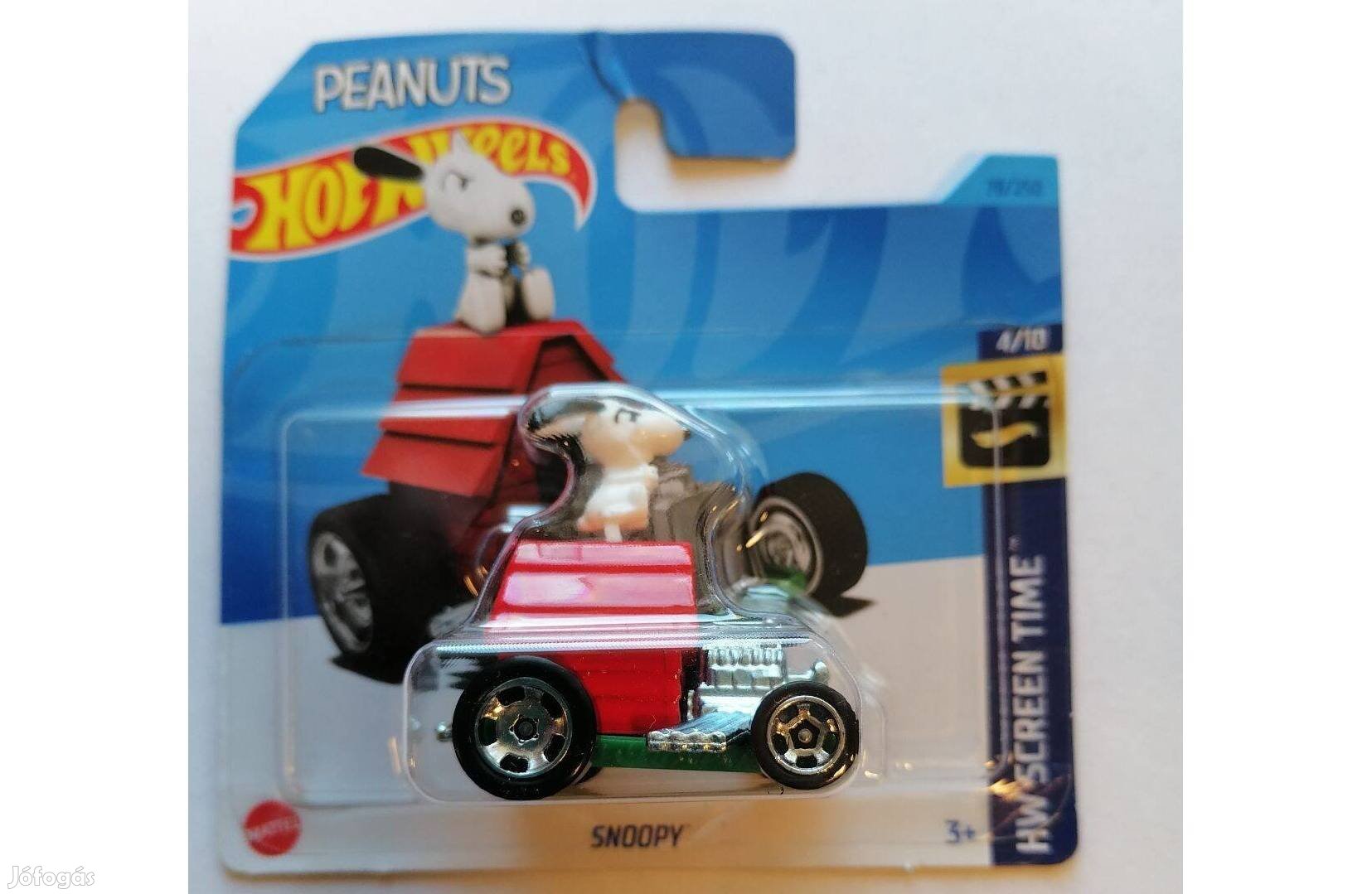 Hot Wheels Snoopy