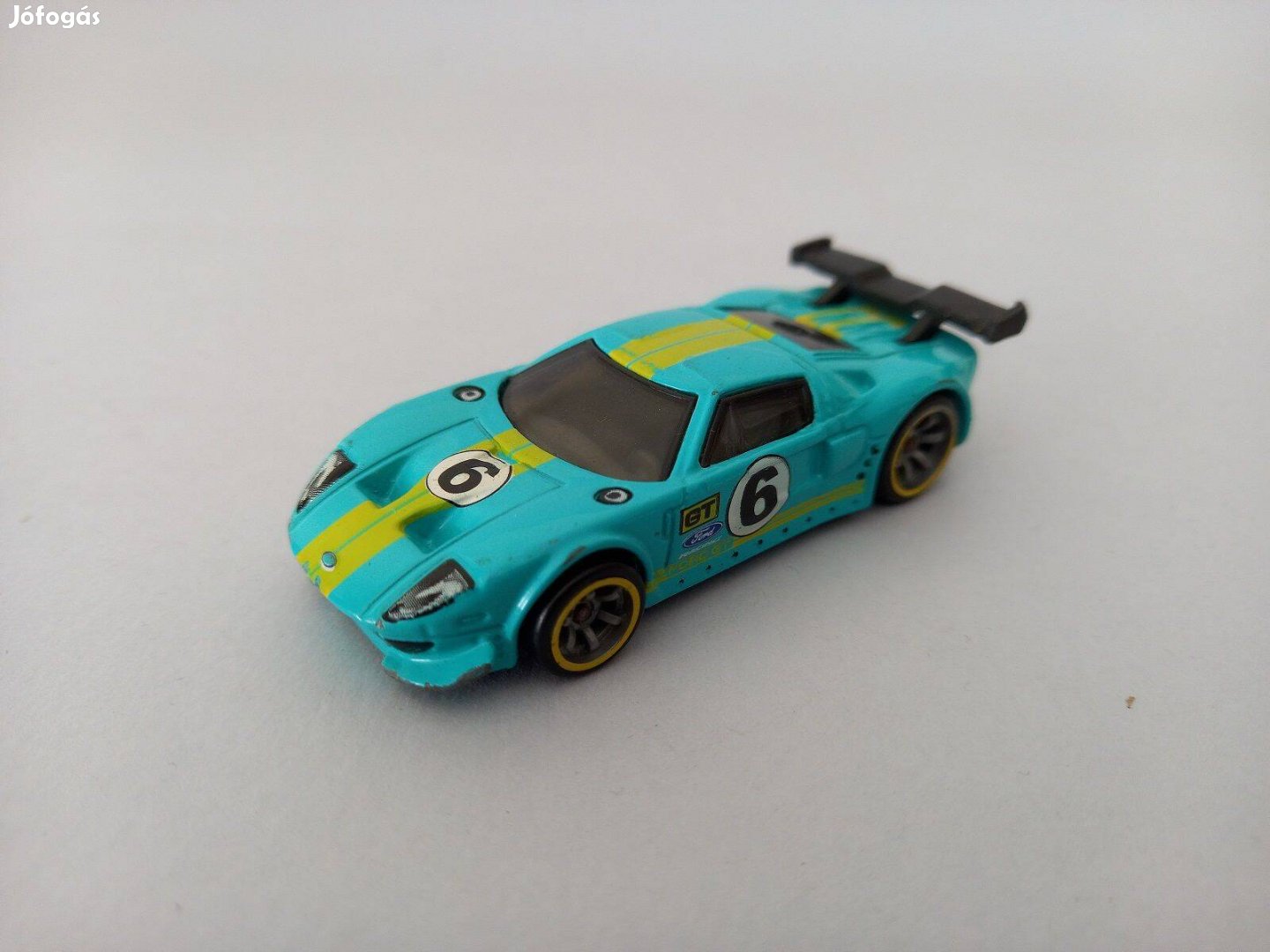 Hot Wheels Speed Machines Ford GT LM