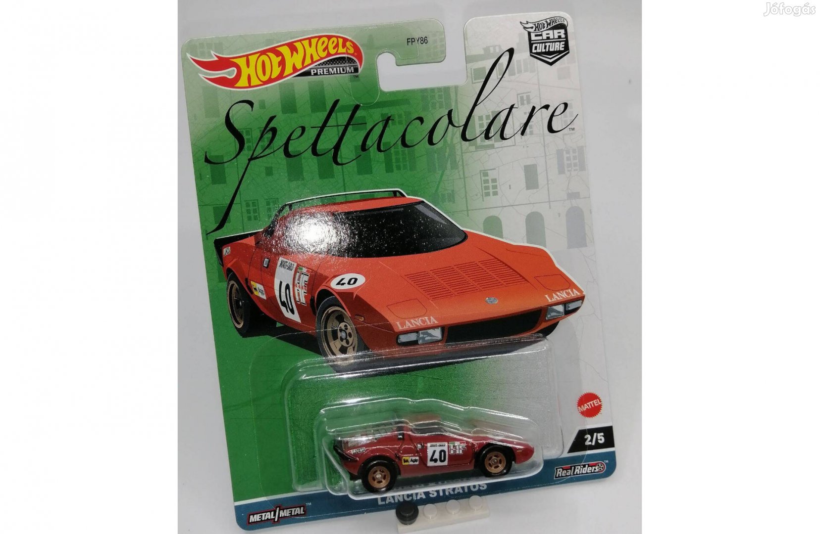 Hot Wheels Spettacolare 2/8 Lancia Stratos