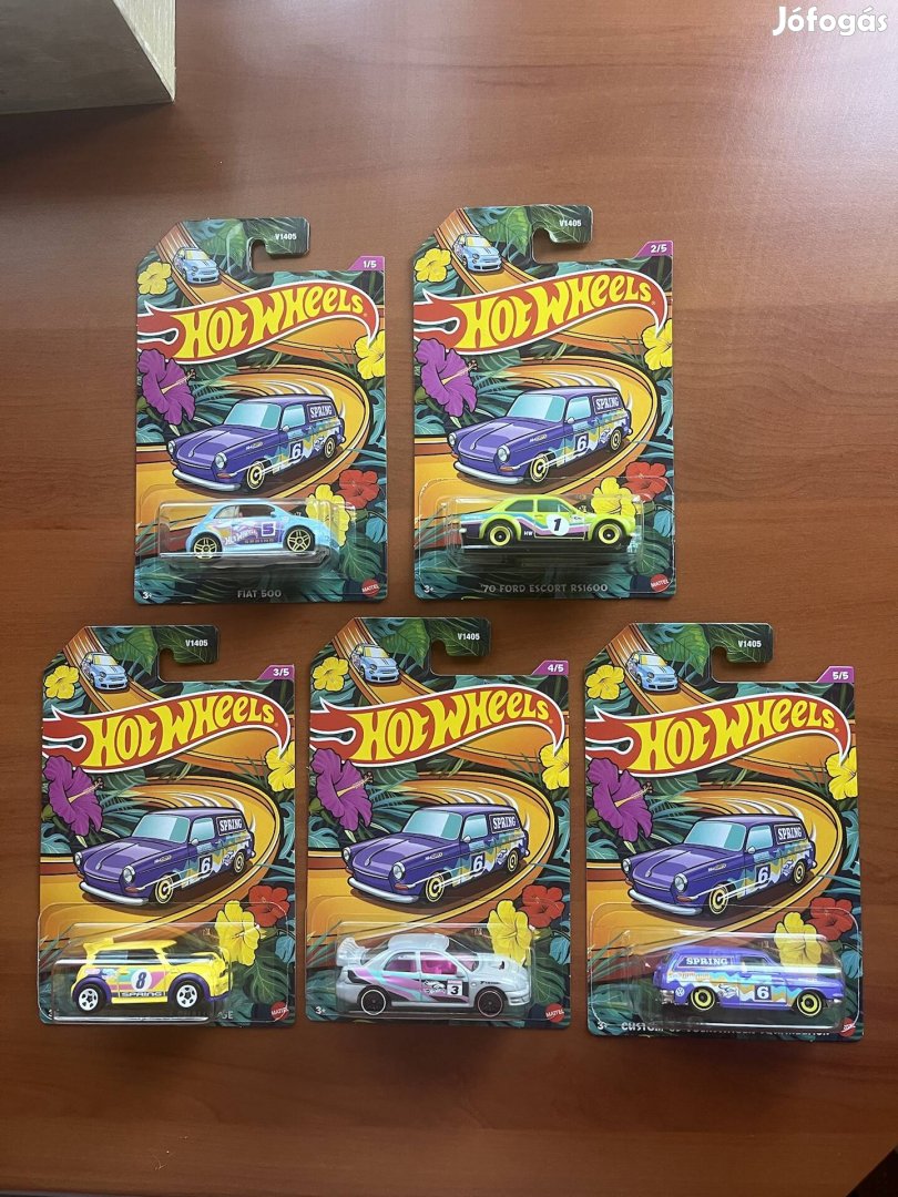 Hot Wheels Spring 2024 teljes sor Új