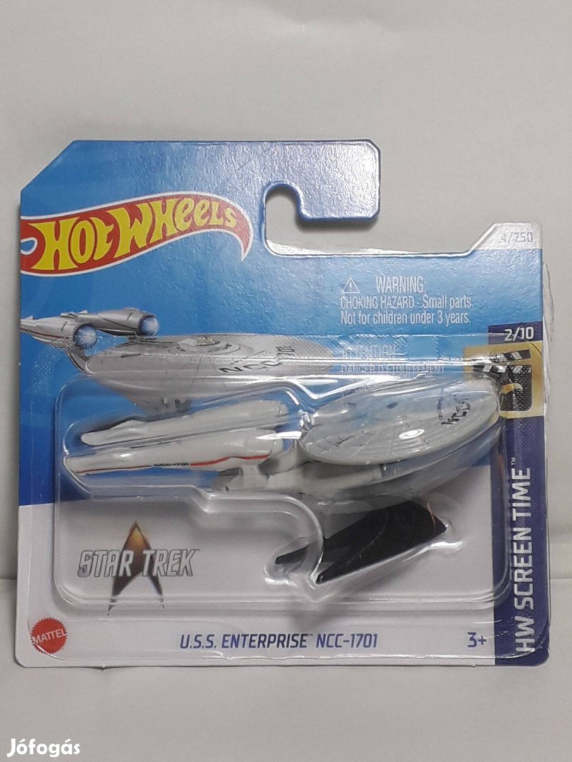 Hot Wheels Star Trek U.S.S. Enterprise NCC-1701 2024