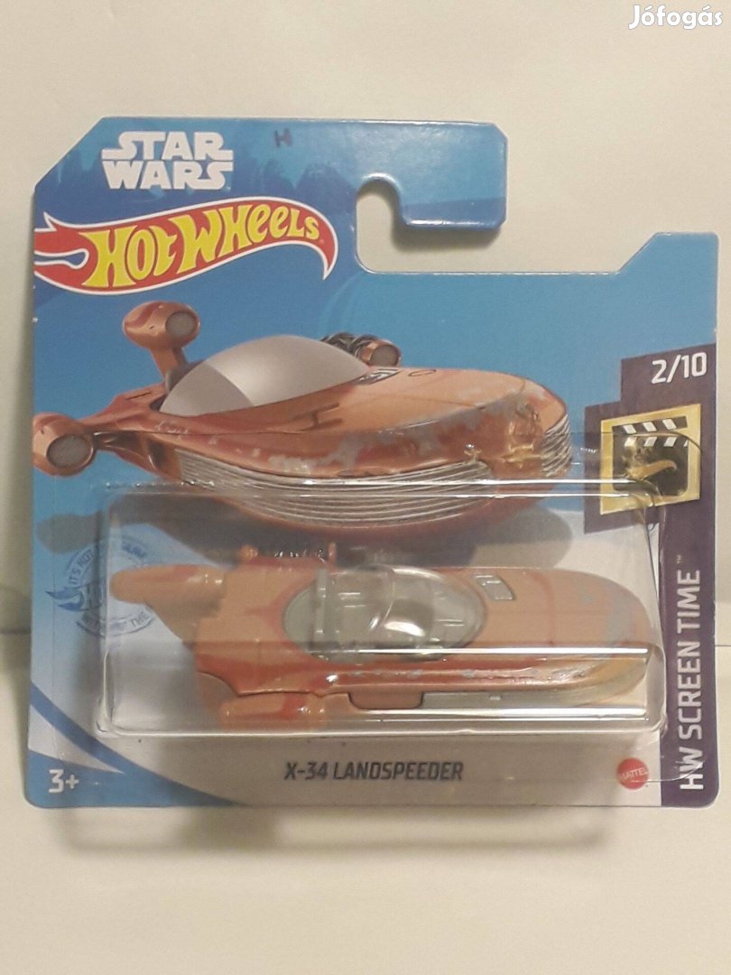 Hot Wheels Star Wars X-34 Landspeeder 2021