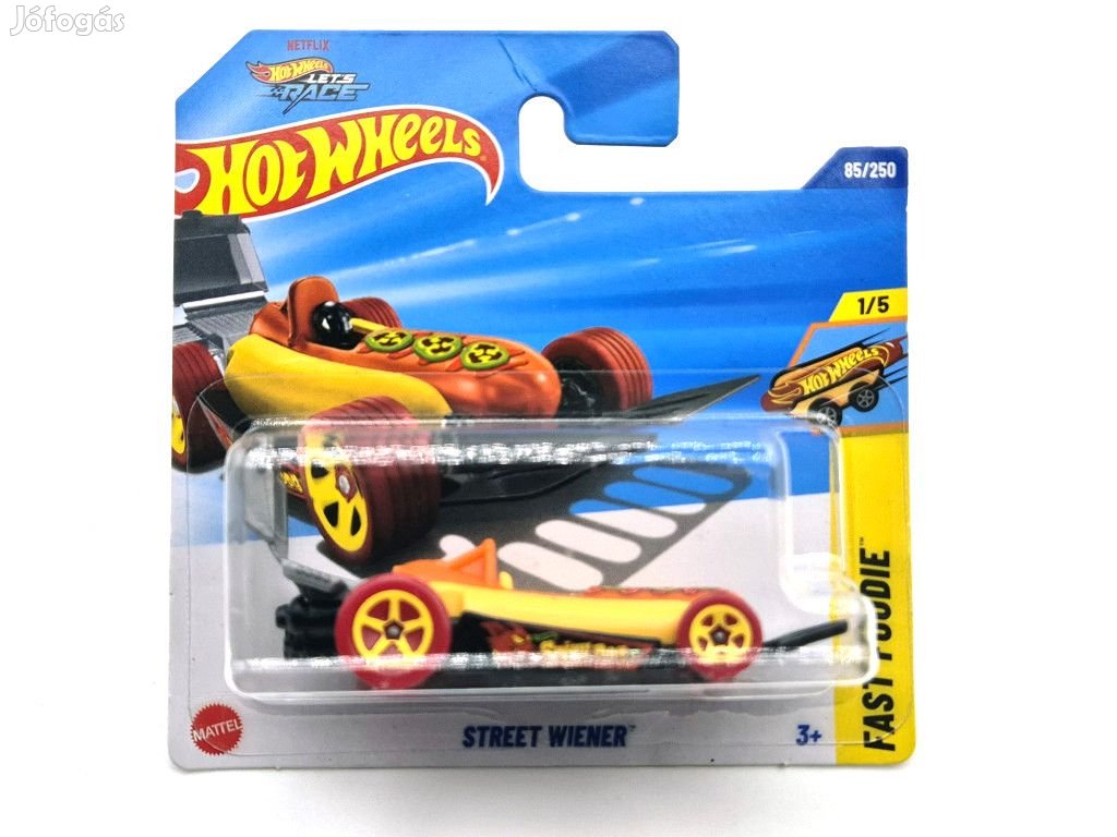 Hot Wheels Street Wiener - Fast Foodie  1/5 - 85/250 -  Hot Wheels -