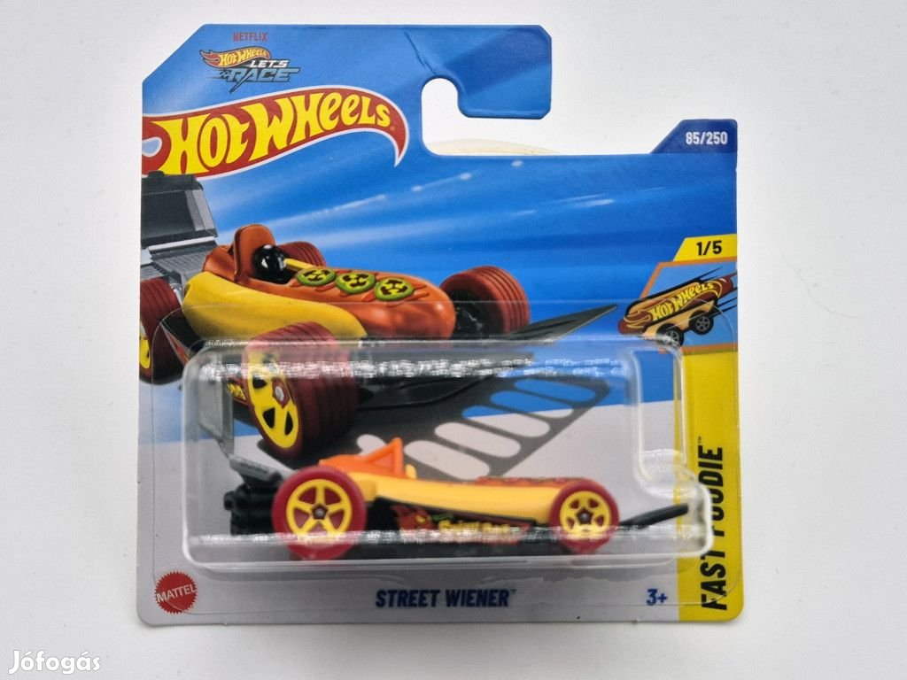 Hot Wheels Street Wiener - Fast Foodie  1/5 - 85/250 -  Hot Wheels -
