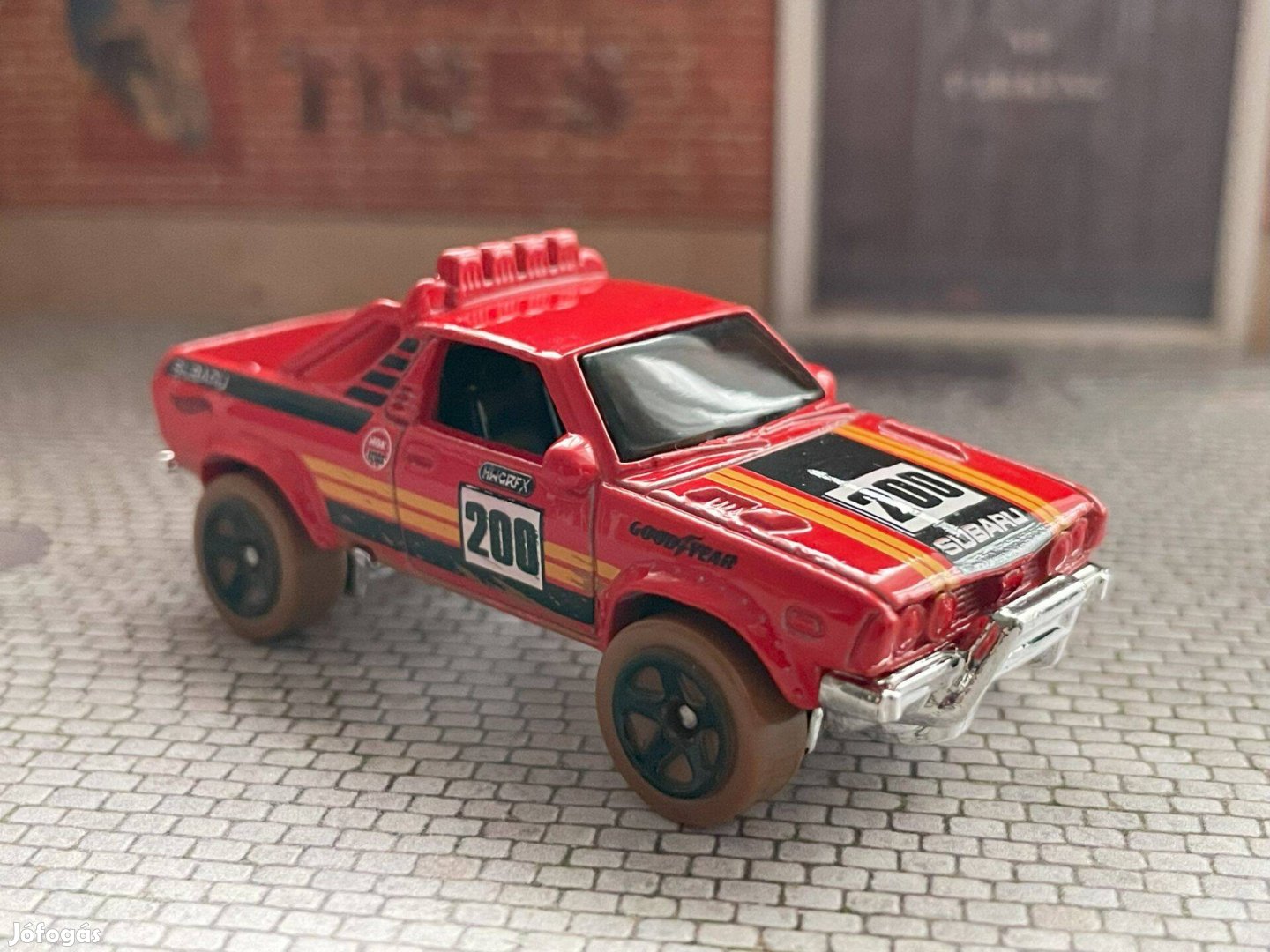 Hot Wheels Subaru Brat