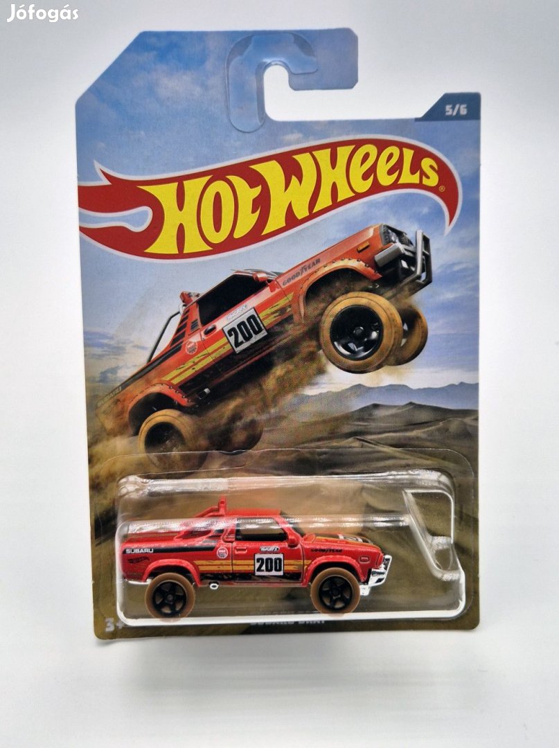 Hot Wheels Subaru Brat #200 - Off Road Truck series -  Hotwheels - 1:
