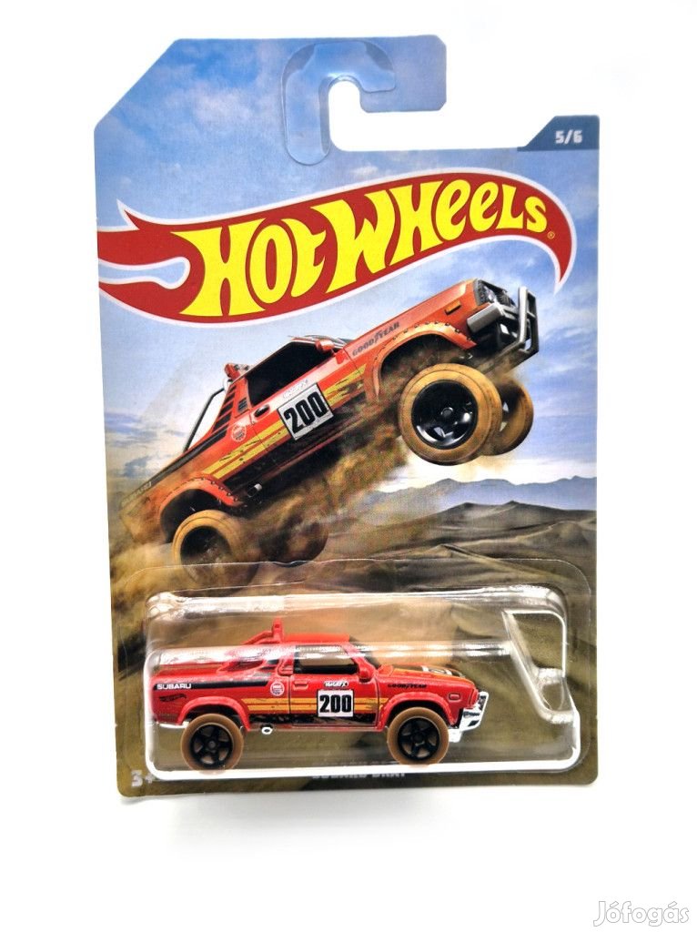 Hot Wheels Subaru Brat #200 - Off Road Truck series -  Hotwheels - 1: