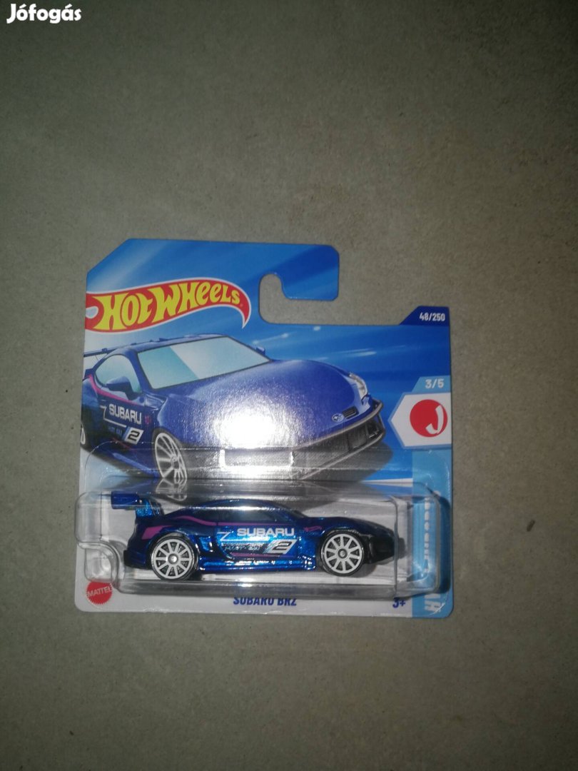 Hot Wheels Subaru Brx 