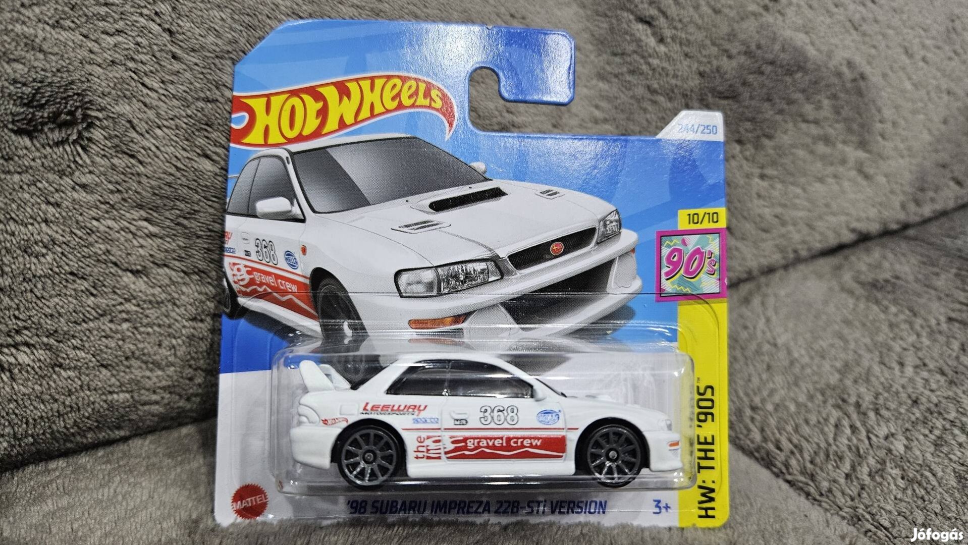 Hot Wheels Subaru Impreza 22B-STi Version