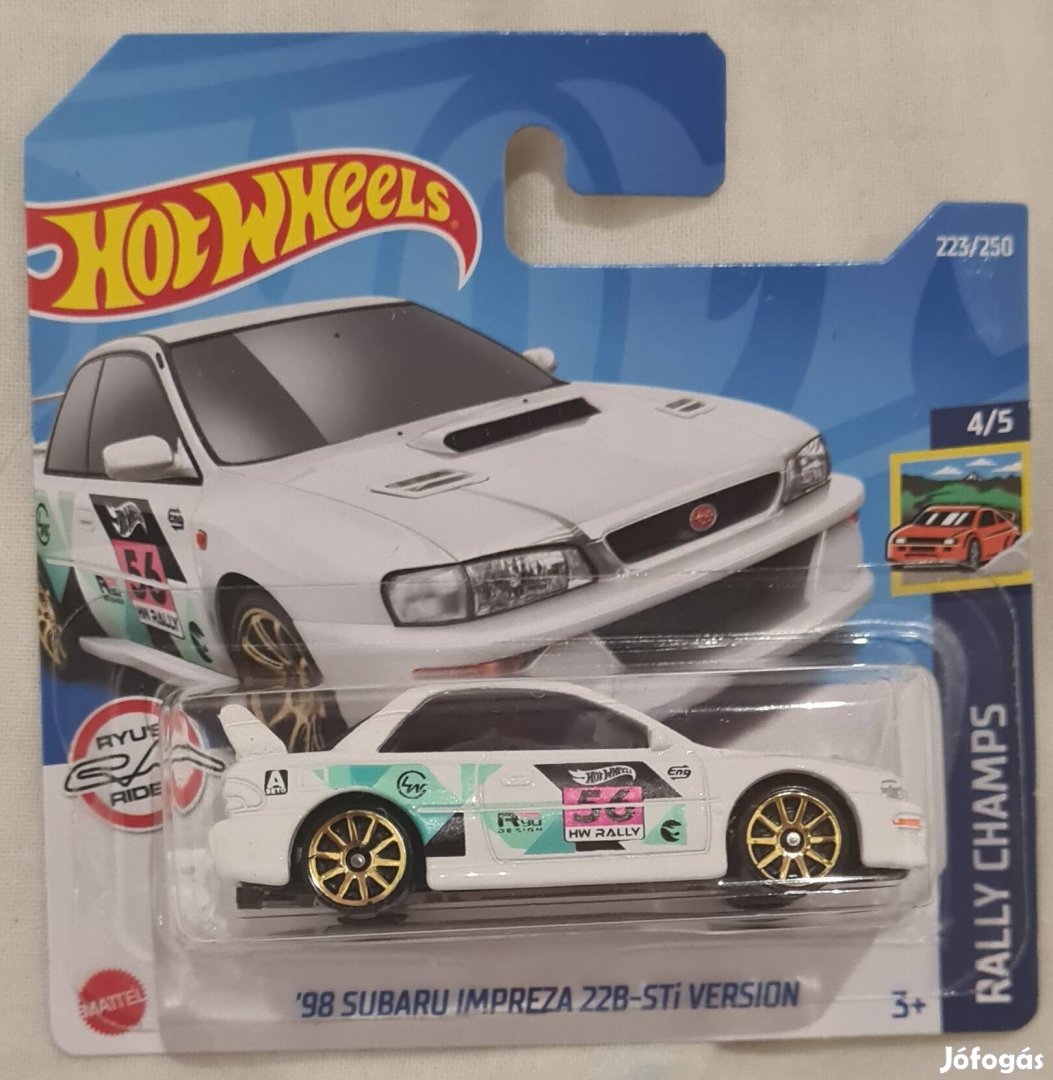 Hot Wheels Subaru Impreza TH