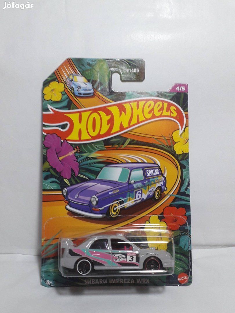 Hot Wheels Subaru Impreza Wrx 2023