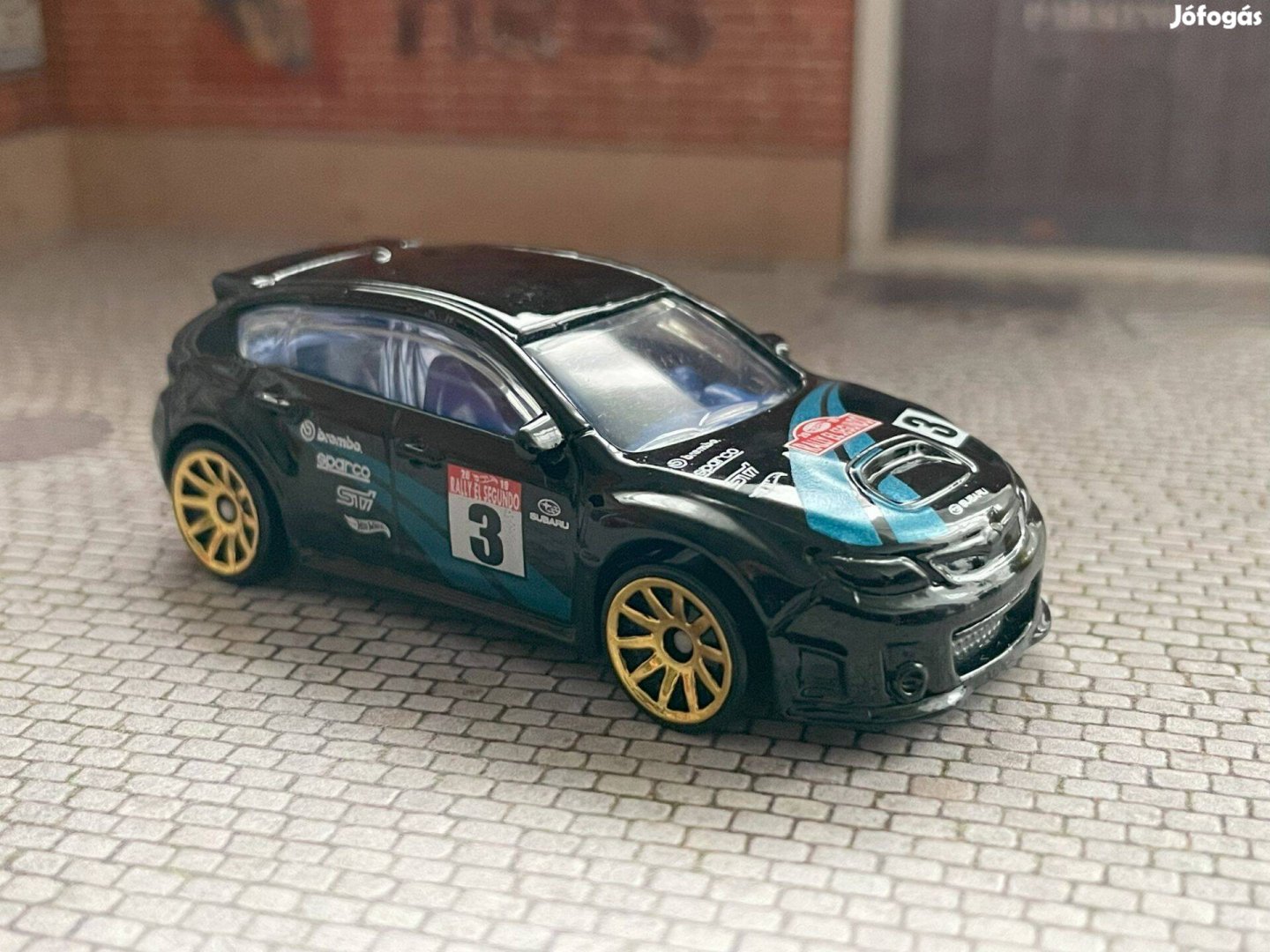 Hot Wheels Subaru Wrx STI