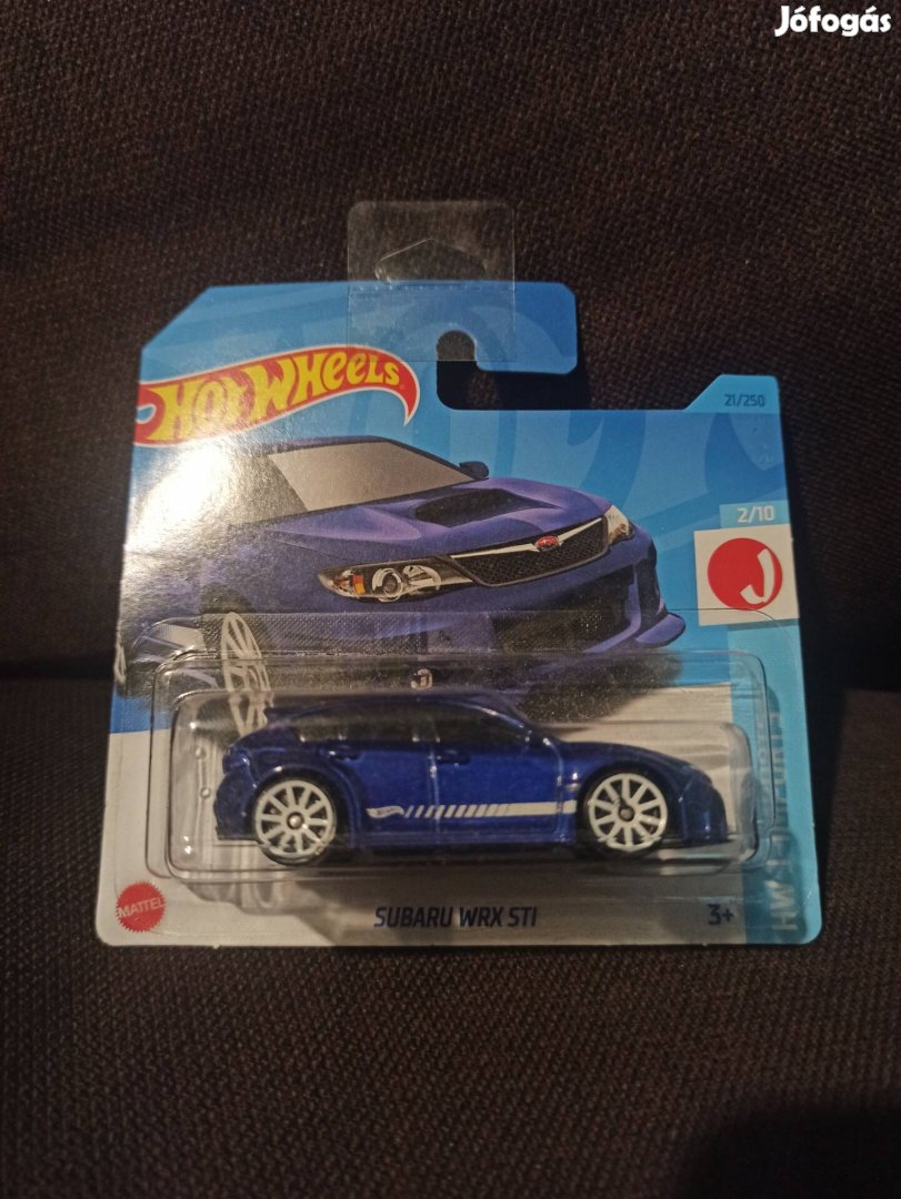 Hot Wheels Subaru Wrx STI