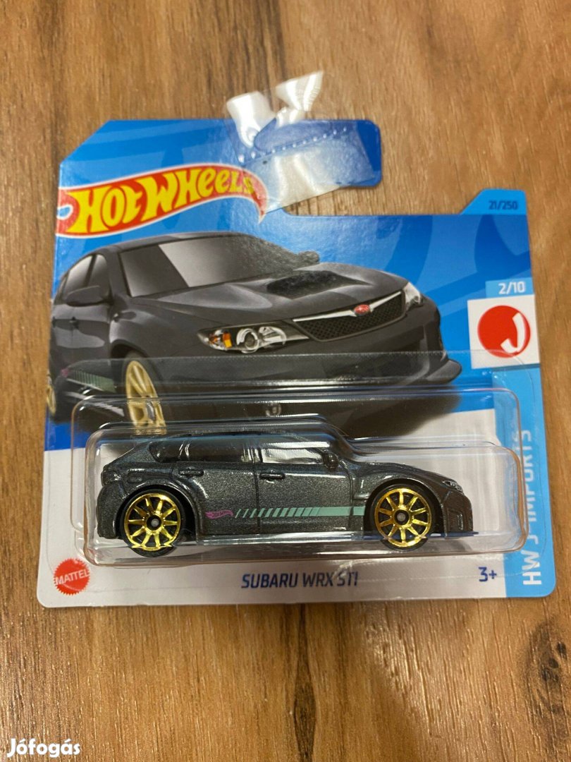 Hot Wheels Subaru Wrx STI (HKK63)