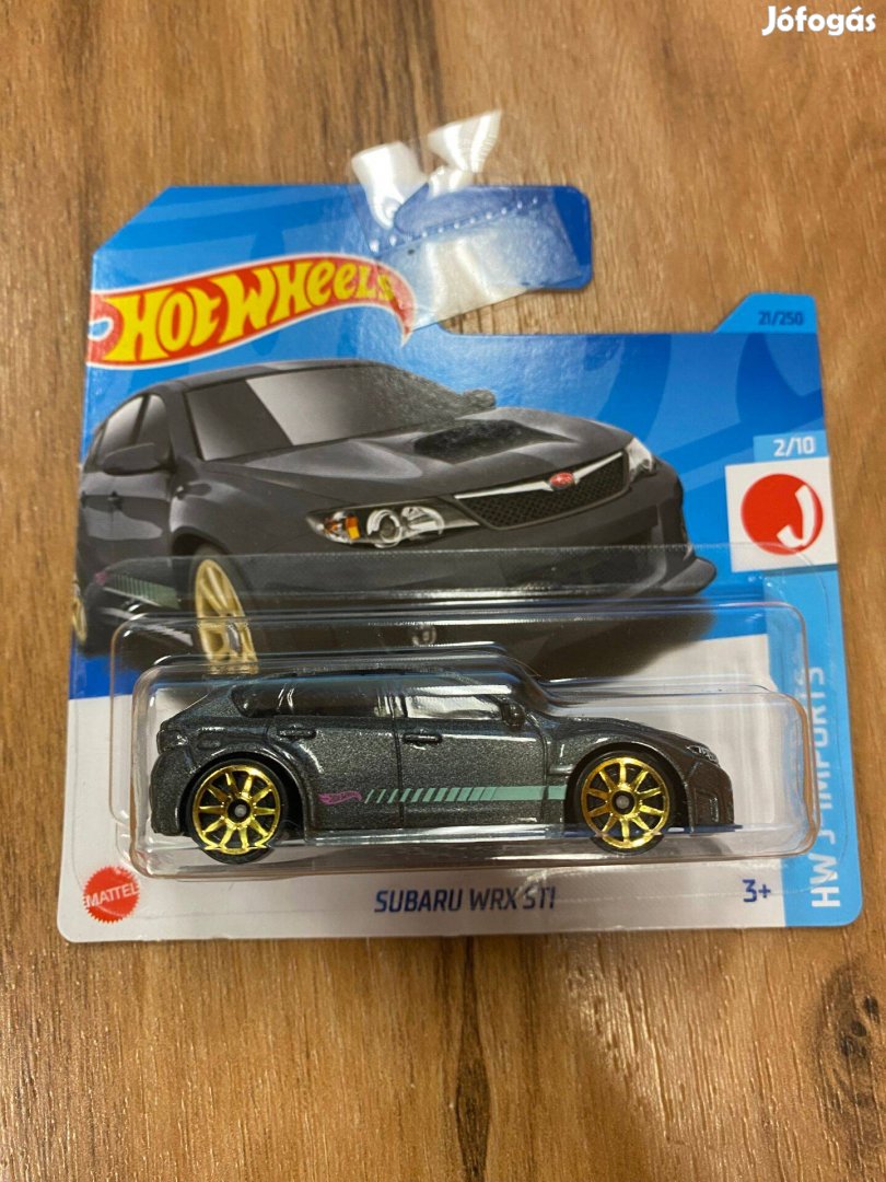 Hot Wheels Subaru Wrx STI (HKK63)