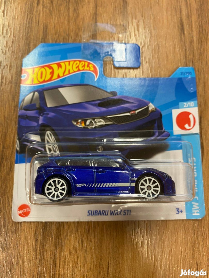 Hot Wheels Subaru Wrx STI (Hkj10)