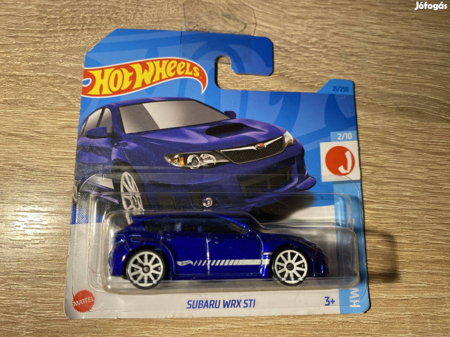 Hot Wheels Subaru Wrx STI (kék) (Hkj10)