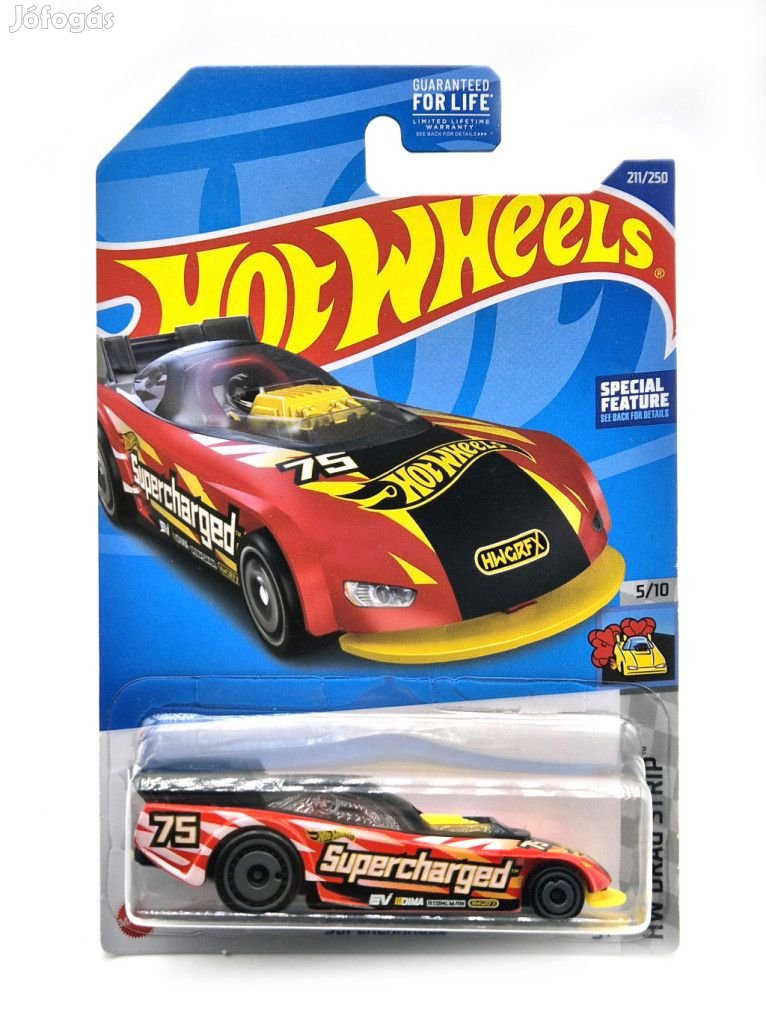 Hot Wheels Supercharged - HW Drag Strip 5/10 - 211/250 - hosszú kárty