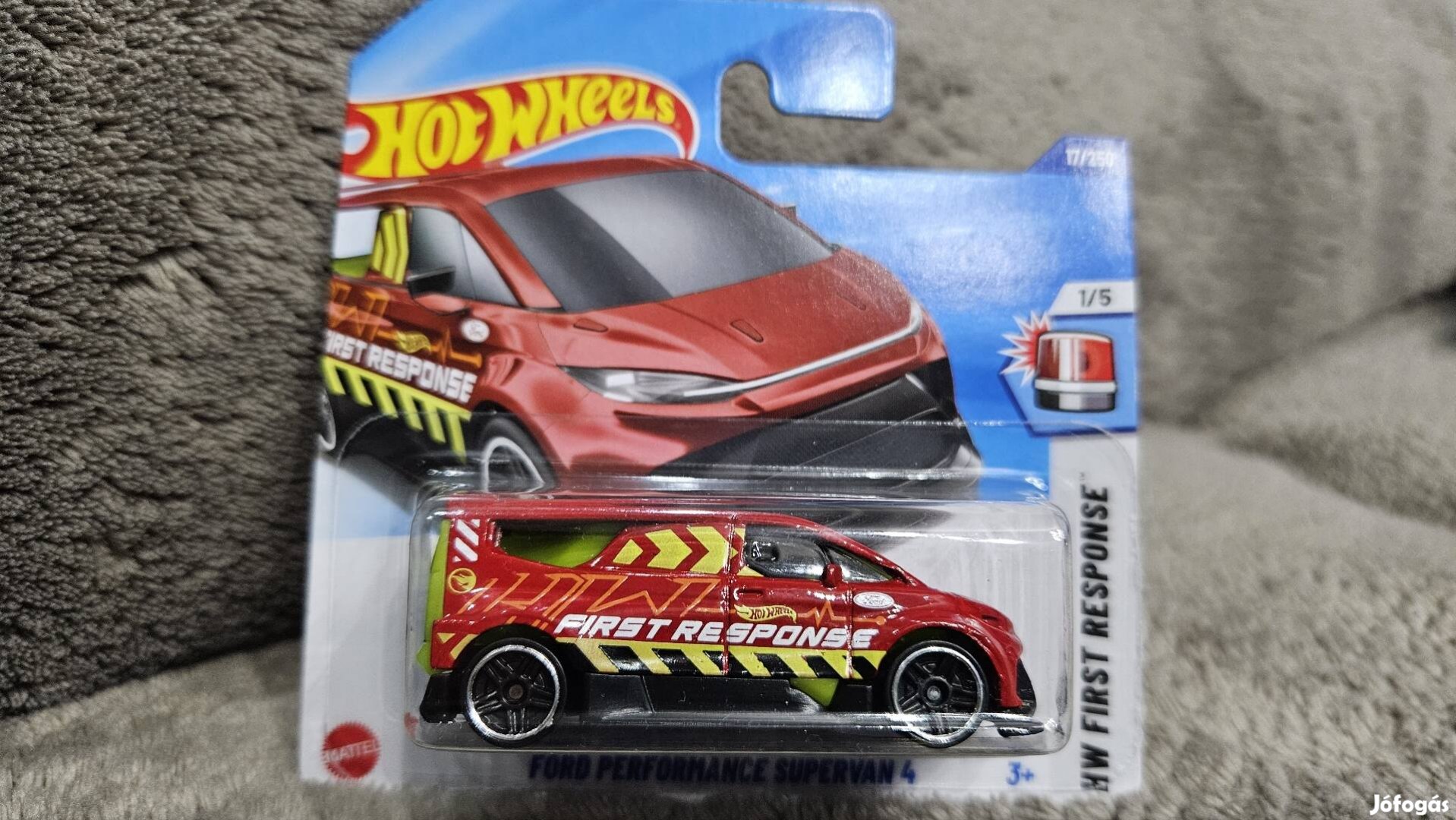 Hot Wheels TH Ford Performance Supervan 4