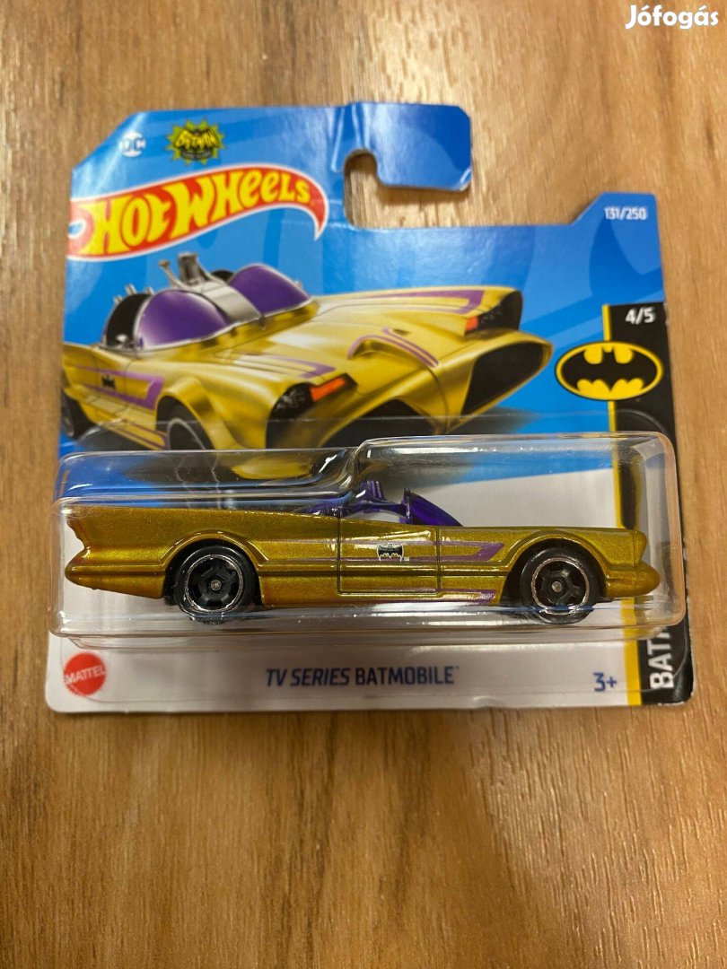 Hot Wheels TV Series Batmobile (Hcw61)