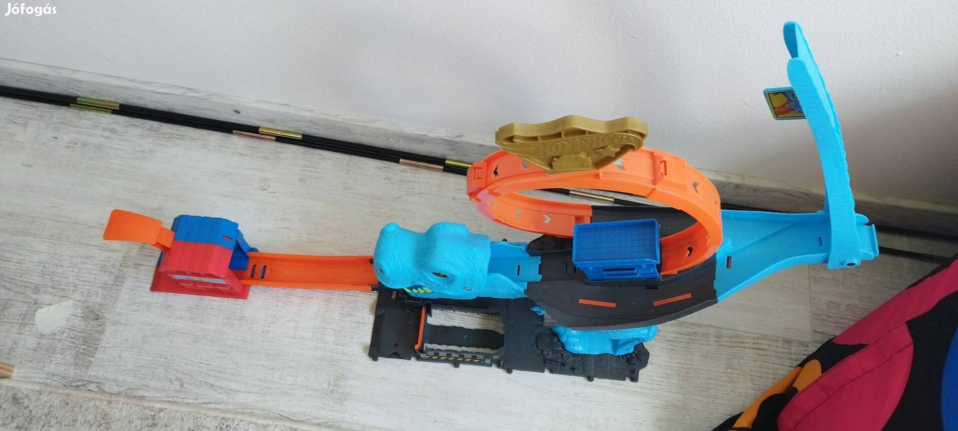 Hot Wheels T-Rex hurokpálya