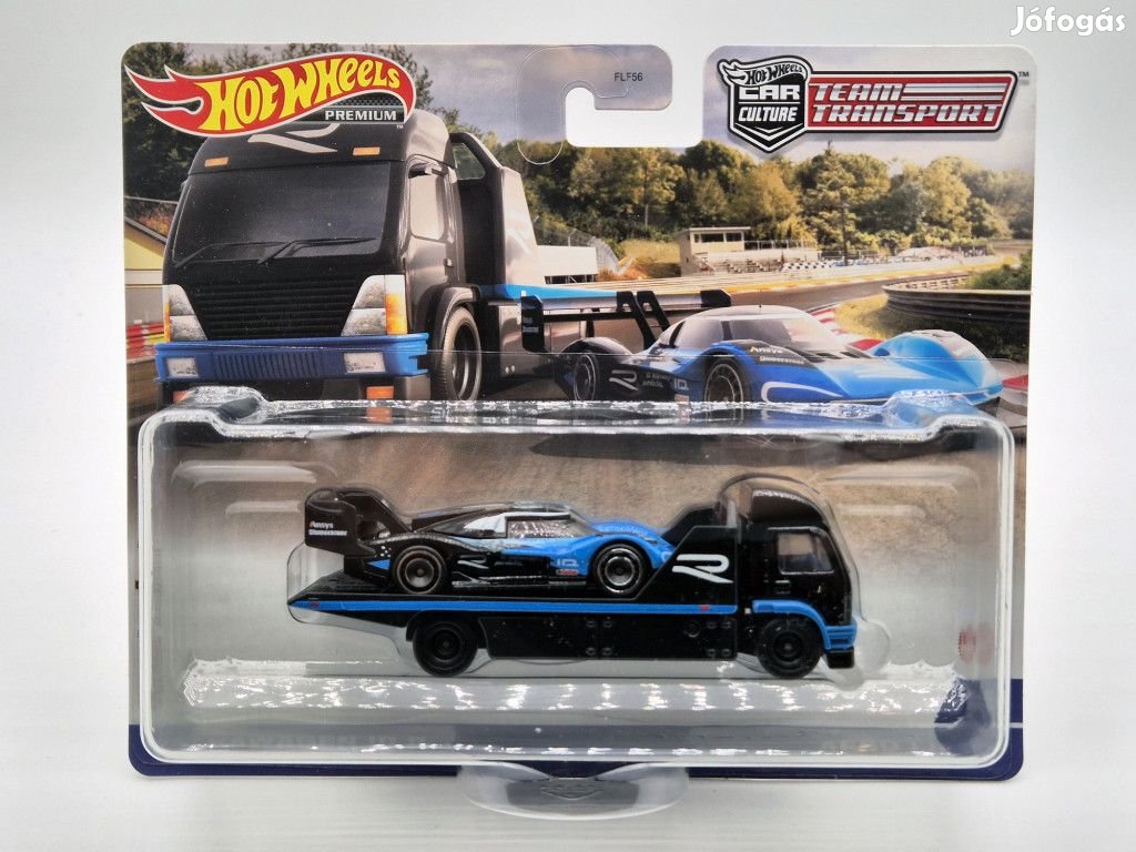 Hot Wheels Team Transport - Volkswagen VW ID - Aero Lift Truck -  Hot