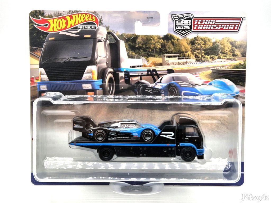 Hot Wheels Team Transport - Volkswagen VW ID - Aero Lift Truck -  Hot