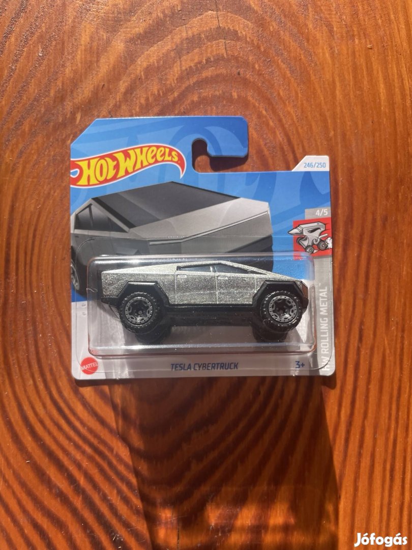 Hot Wheels Tesla Cybertruck