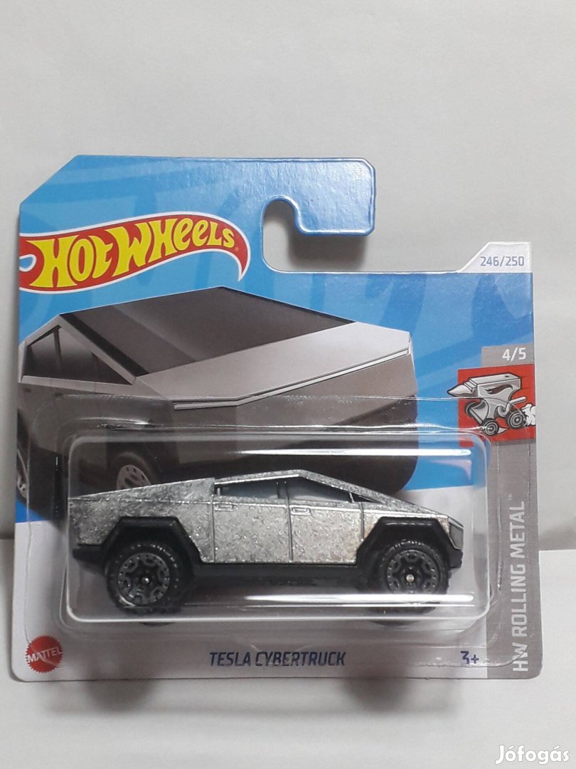 Hot Wheels Tesla Cybertruck 2024