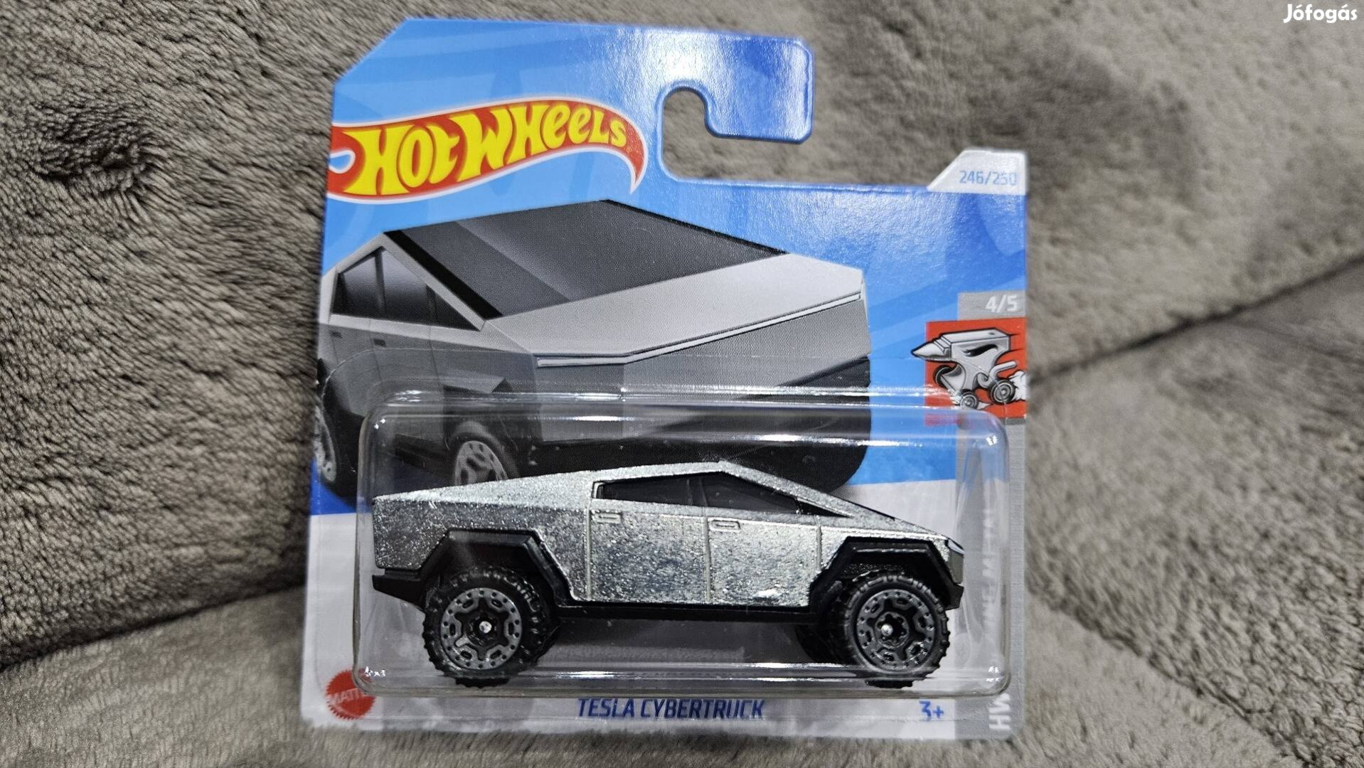 Hot Wheels Tesla Cybertruck