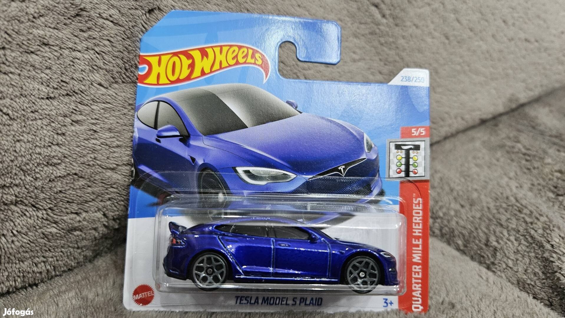 Hot Wheels Tesla Model S Plaid