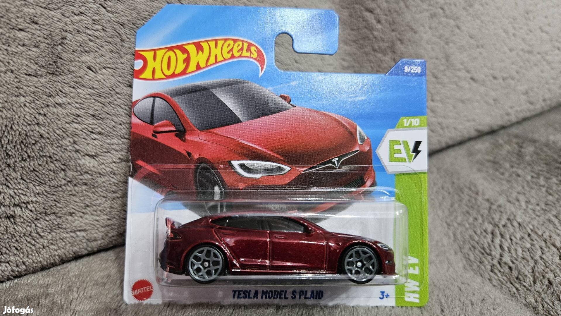 Hot Wheels Tesla Model S Plaid