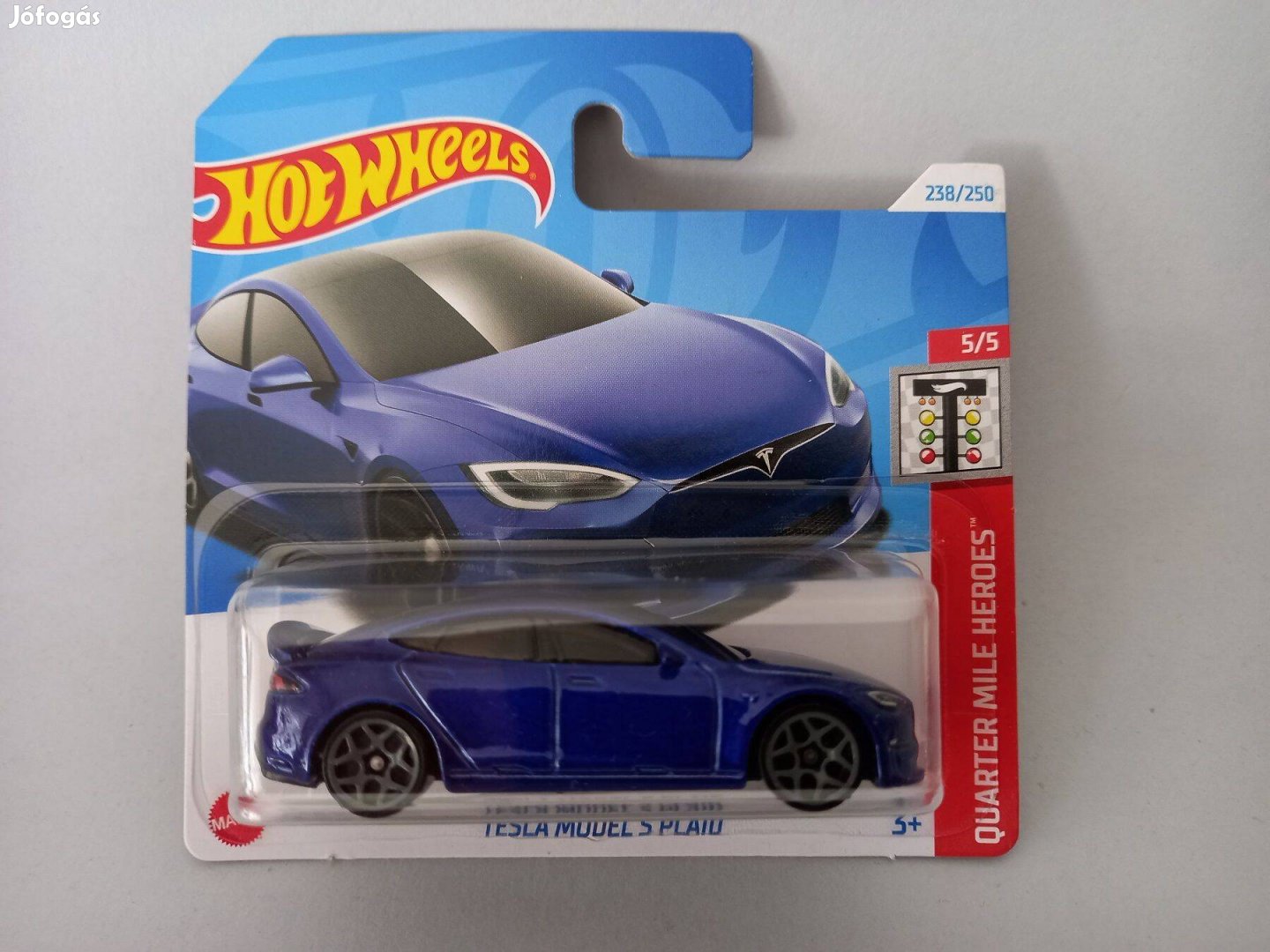 Hot Wheels Tesla Model S Plaid