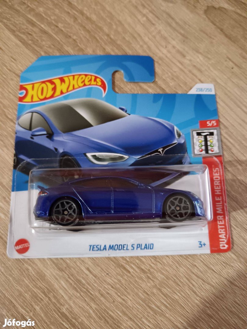 Hot Wheels Tesla Model S Plaid (Hry91)