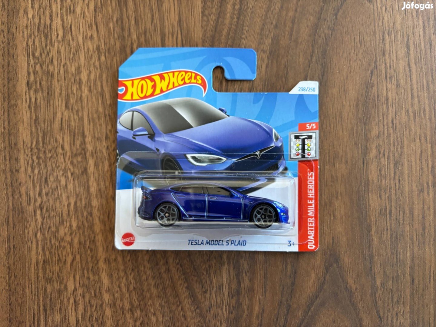 Hot Wheels Tesla Model S plaid