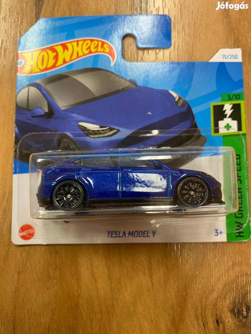 Hot Wheels Tesla Model Y (HTB80)