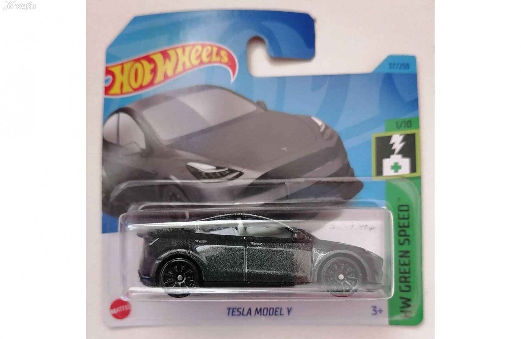Hot Wheels Tesla Modell Y grey