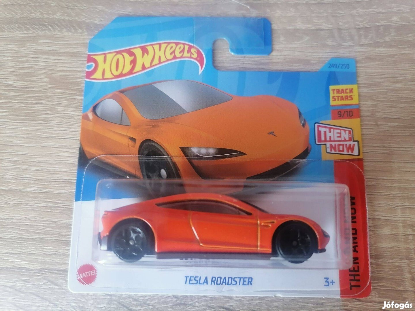 Hot Wheels Tesla Roadster (Hkj47)