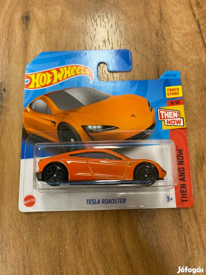 Hot Wheels Tesla Roadster (Hkj47)