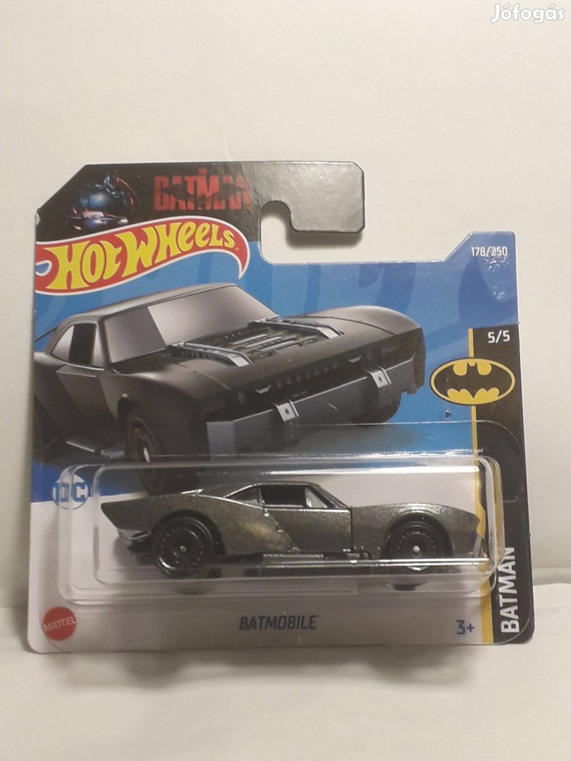 Hot Wheels The Batman Batmobile (gray) 2022
