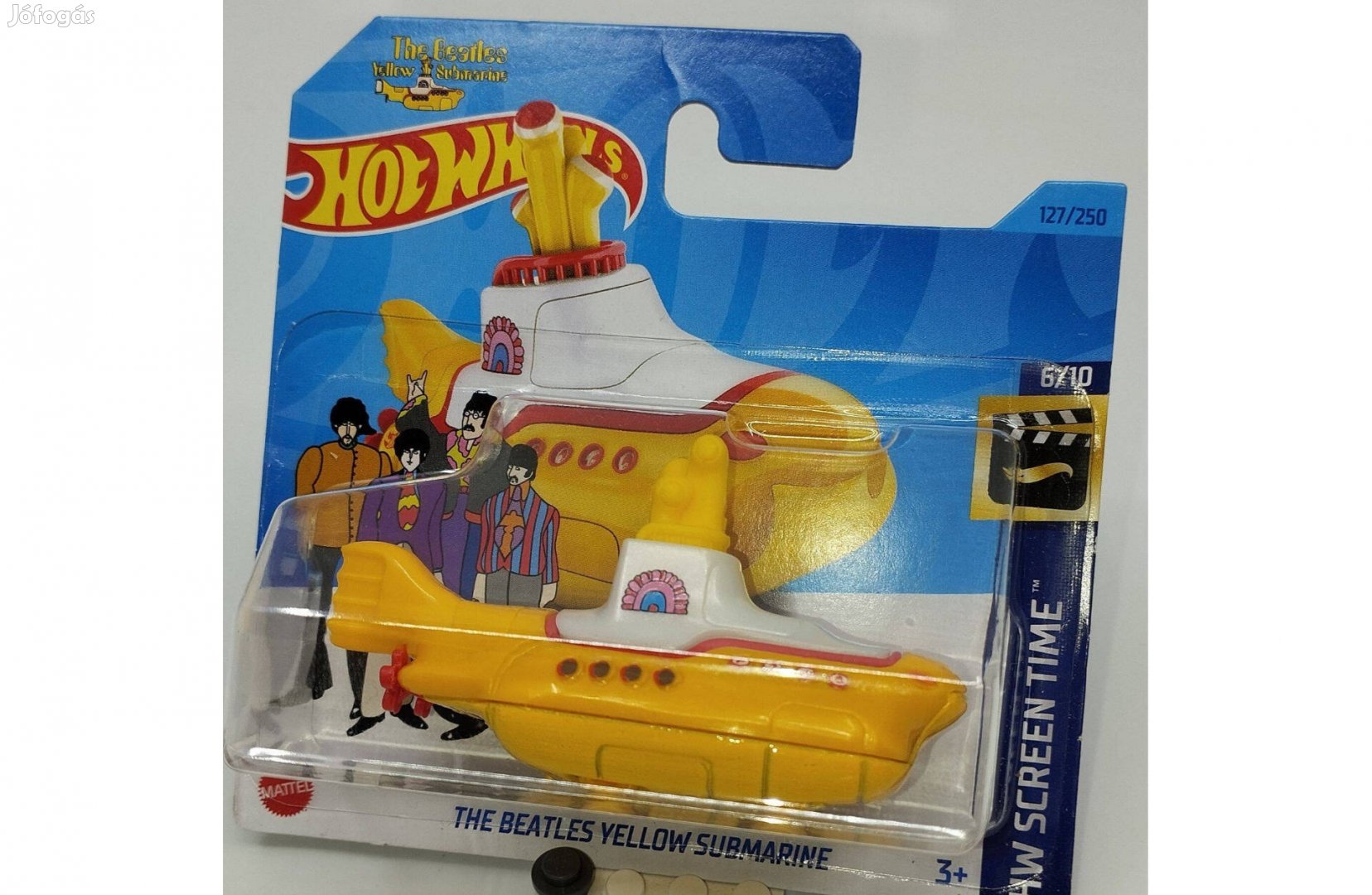 Hot Wheels The Beatles Yellow Submarine