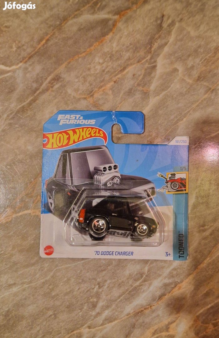 Hot Wheels Tooned Dodge Charger 1970 Kisautó